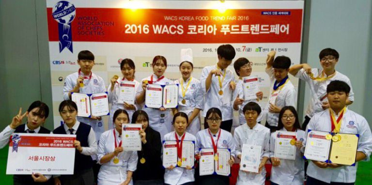 ◎WACS 인증 코리아 푸드 트렌드 페어-석권